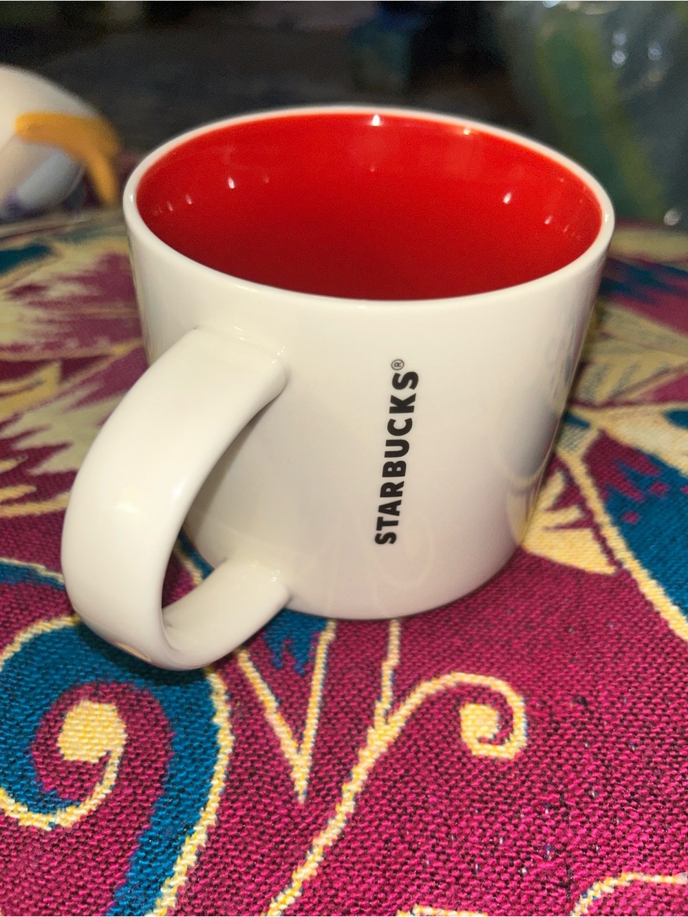 NWT Starbucks Barista you Are Here Mug Las Vegas Nevada - Picture 8 of 9